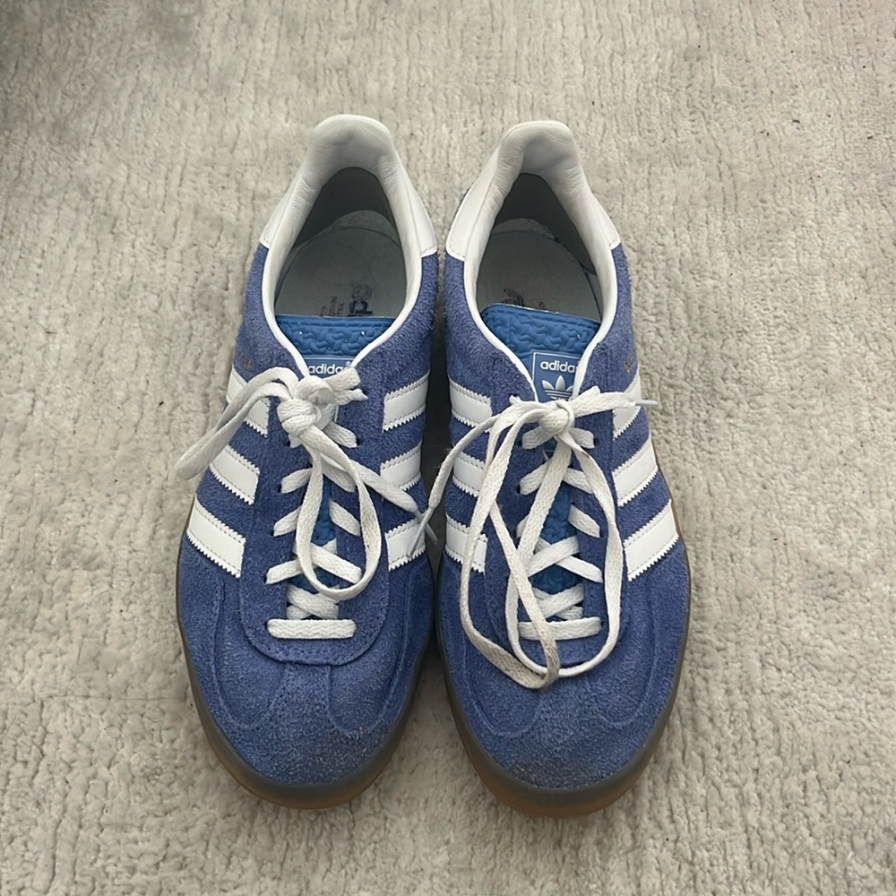 Adidas Gazelle Indoor Blue Fusion Gum Women's sneaker